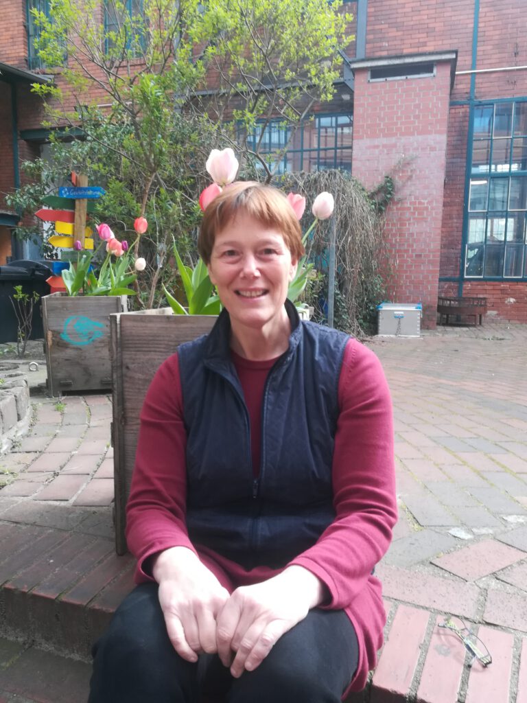 Sabine Röseler, Koordinatorin des Familienzentrums Fabrik Osloer Straße